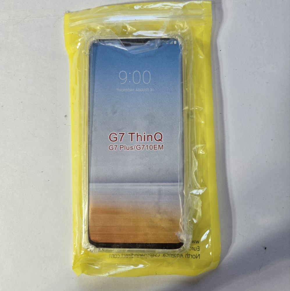 LG G7 ThinQ Screen Protector - Yellow Packaging - NWT
